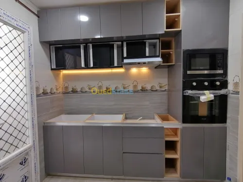 cuisine, dressing,meuble sall de bain 