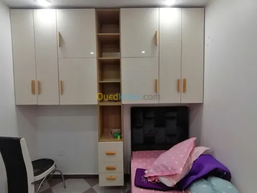 cuisine, dressing,meuble sall de bain 