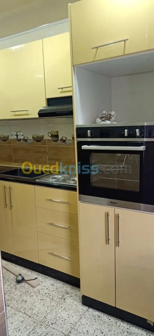 cuisine, dressing,meuble sall de bain 