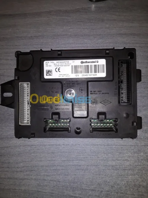 VEND Boitier RENAULT CLIO 4 UCH ou BRC