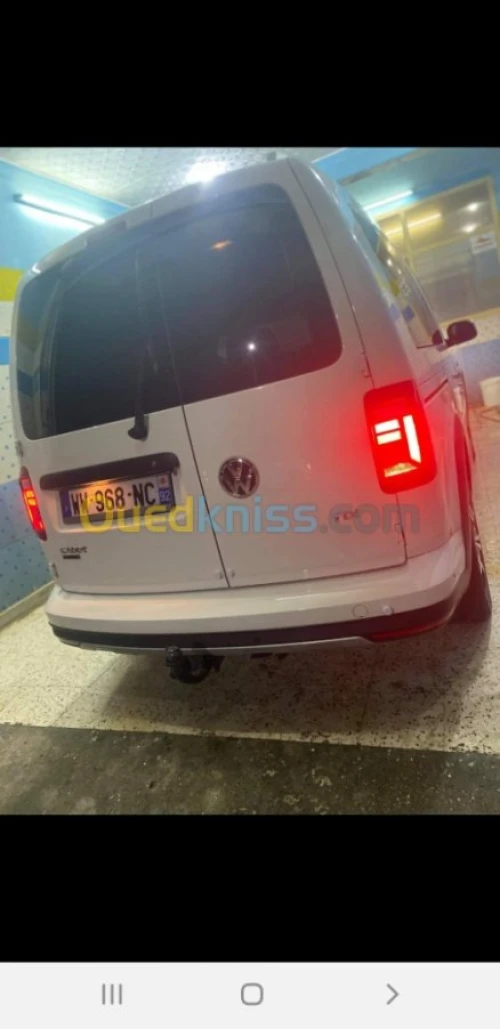 Volkswagen Caddy 2018 Alltrack