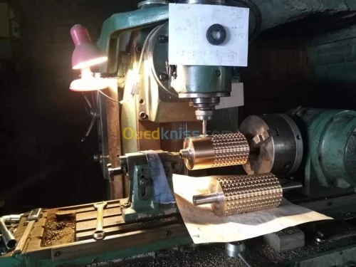 Fabrication des machine & pièces sur comonde