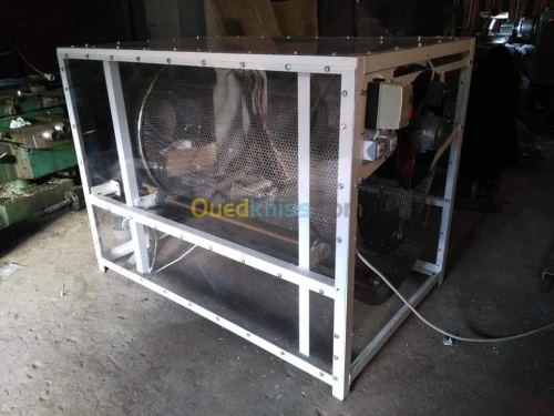 Fabrication des machine & pièces sur comonde