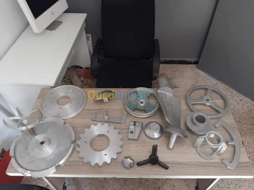 Fabrication des machine & pièces sur comonde