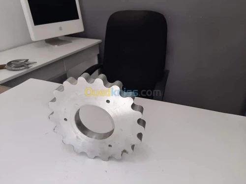 Fabrication des machine & pièces sur comonde