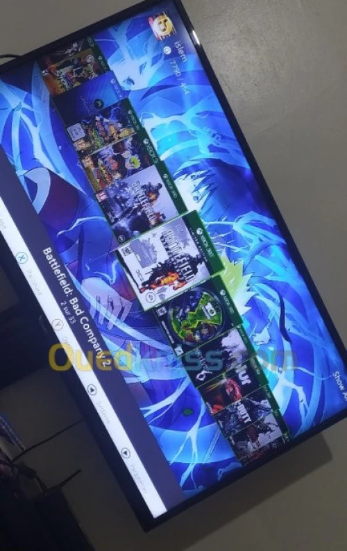 xbox 360 slim 250 gb 30+ games