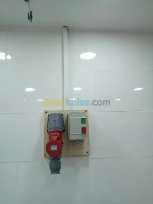Électricité bâtiment