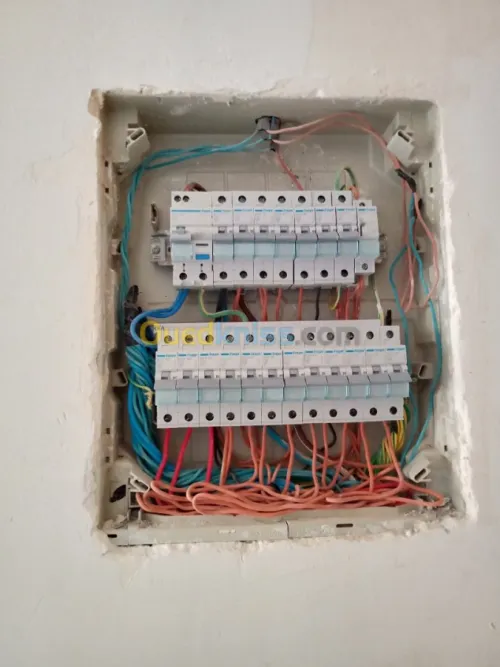 Électricité bâtiment