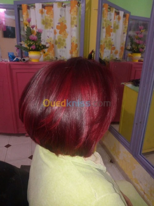 HAUTE COIFFURE MARIE ET MAQUILLAGE