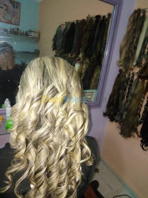 HAUTE COIFFURE MARIE ET MAQUILLAGE