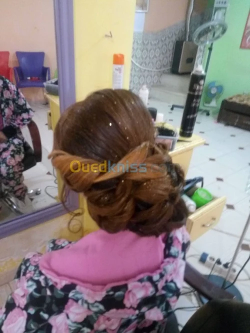 HAUTE COIFFURE MARIE ET MAQUILLAGE