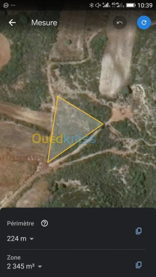 Vente Terrain Tlemcen Honaine