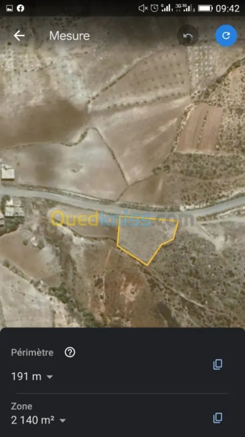 Vente Terrain Tlemcen Honaine