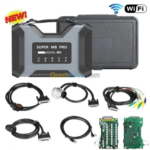 DoIP SUPER MB PRO M6 CAR/TRUCK