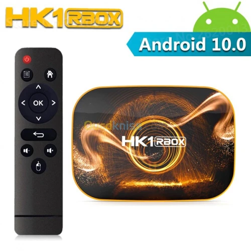 TV BOX MASTER X1 Android 10►4K►4G RAM 32✅IPTV 1AN