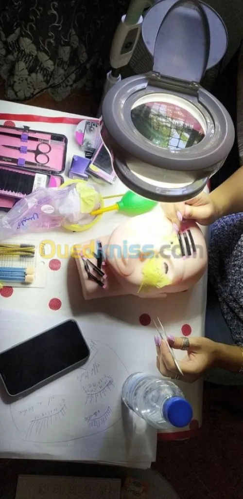 Formation extension des cils 
