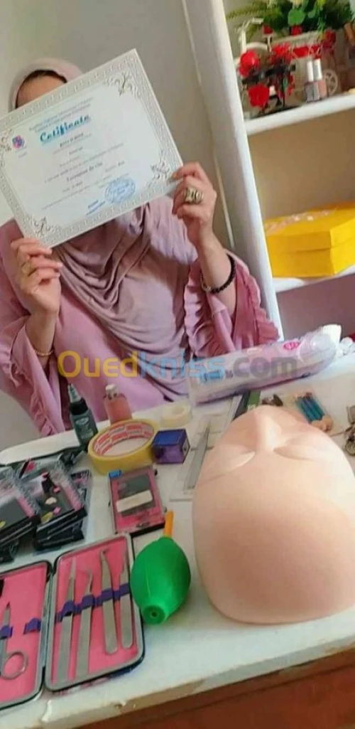 Formation extension des cils 