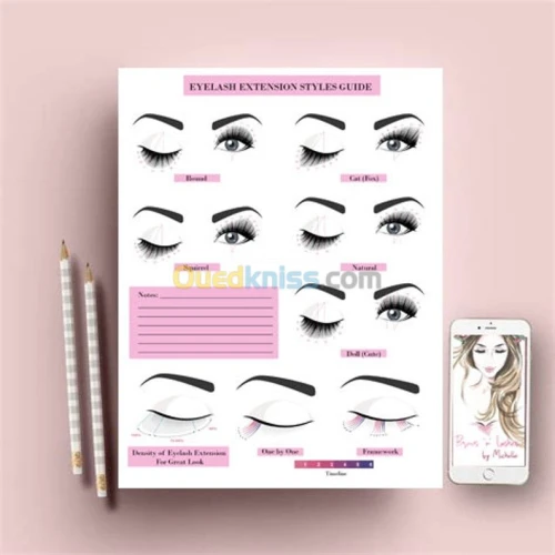 Formation extension des cils 