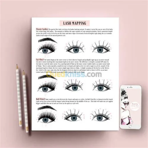 Formation extension des cils 