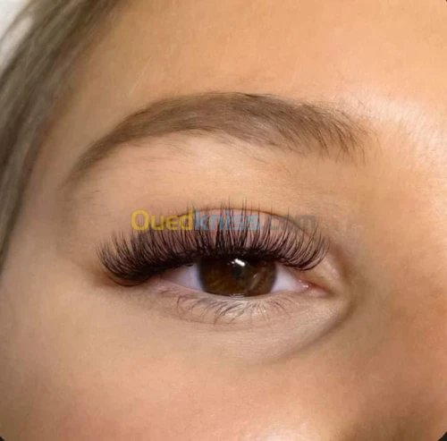 Pose extension des cils 