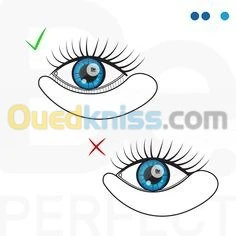 Pose extension des cils 