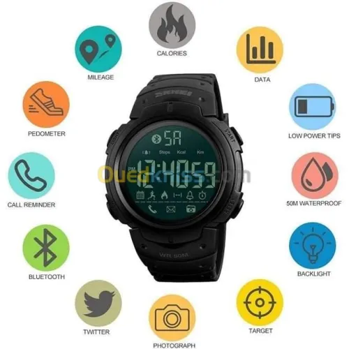 Skmei 1301 Smart Watch