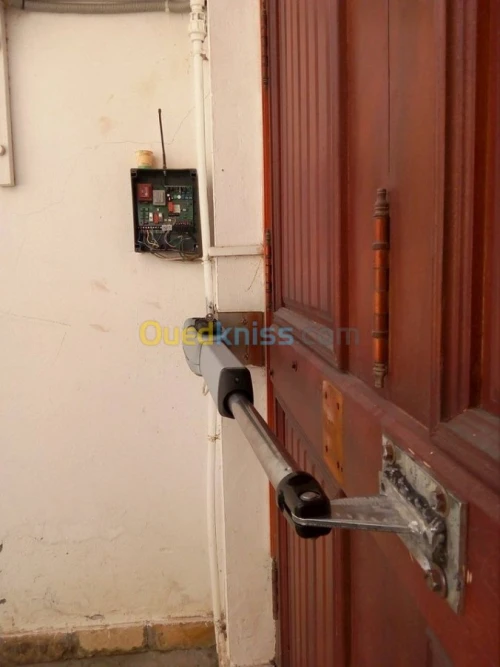 motorisation portail 