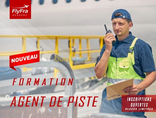 FORMATION AGENT DE PISTE