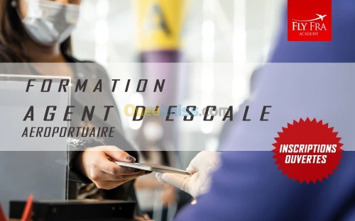FORMATION AGENT D'ESCALE AEROPORTUAIRE