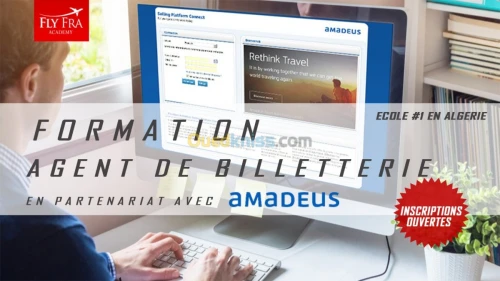 FORMATION AGENT DE BILLETTERIE AMADEUS