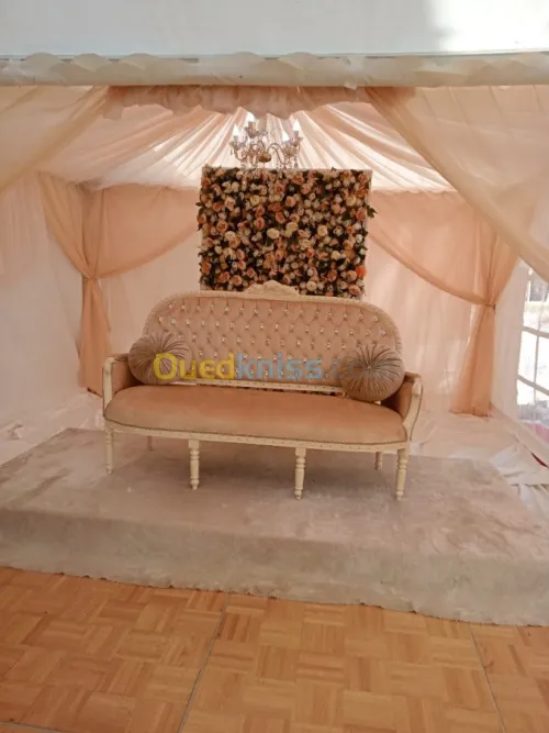 Location chapiteau chaise et table 
