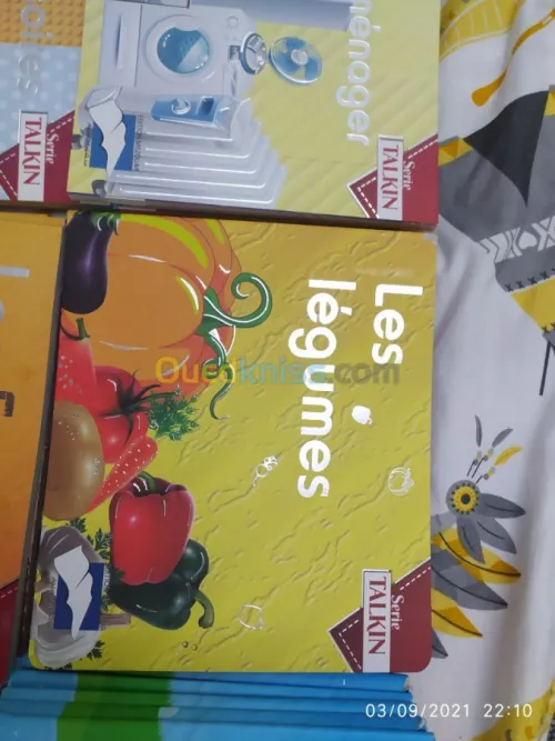 Livre en carton plastifié pour enfants