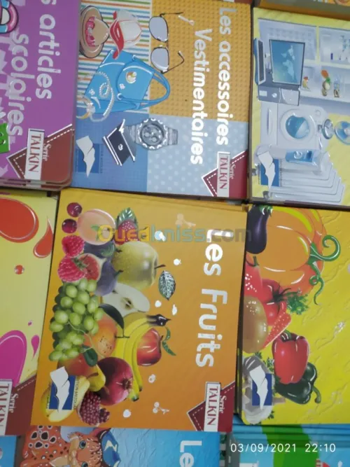 Livre en carton plastifié pour enfants