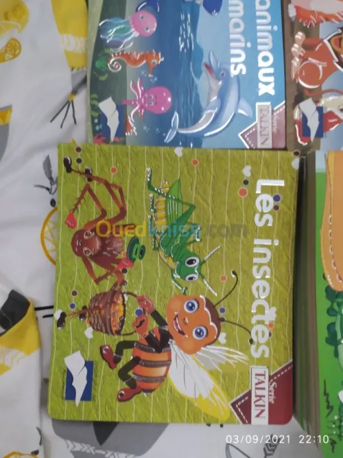 Livre en carton plastifié pour enfants