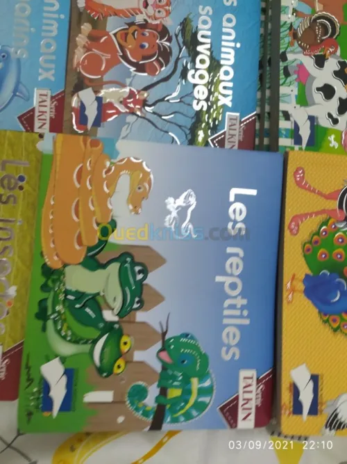 Livre en carton plastifié pour enfants