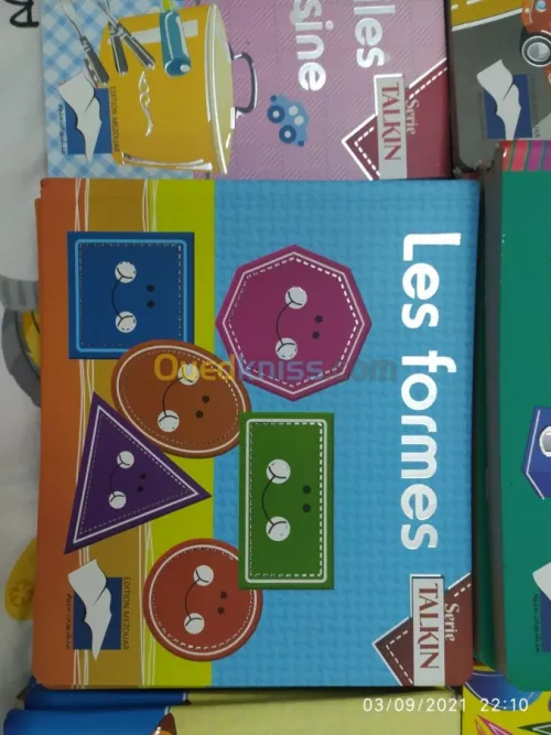 Livre en carton plastifié pour enfants