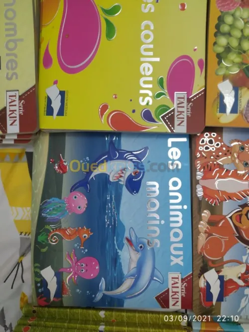 Livre en carton plastifié pour enfants