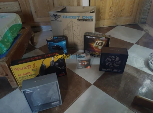 Pc gamer ryzen 3 3200G