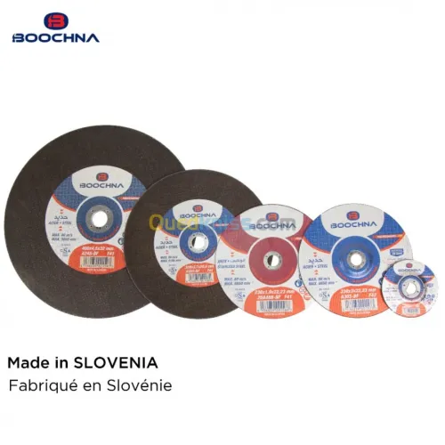 Disques Abrasifs BOOCHNA Slovénie 