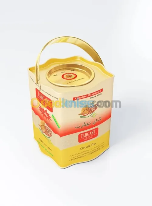 شاي تاهقارت علبة حديد ( كل الأنواع ) 