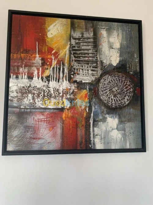 Deux Tableaux en toiles