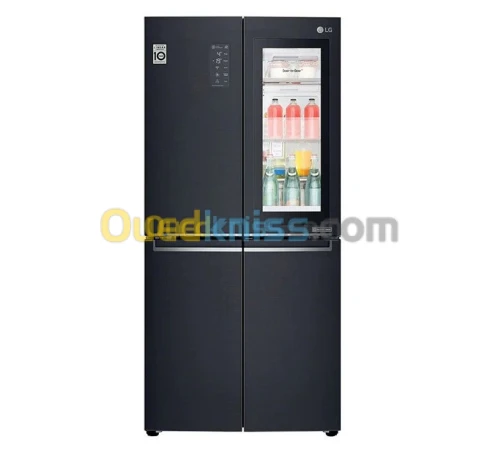 LG Réfrigérateur 4 portes InstaView GC-Q22FTQEL