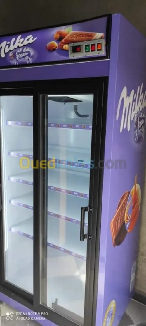 Vitrine fregorifique