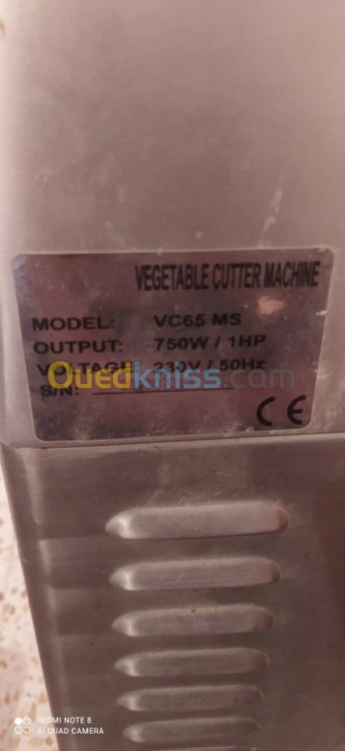 vegetable cutter machine