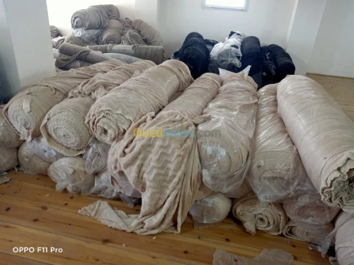 Lot de Tissu Peluche