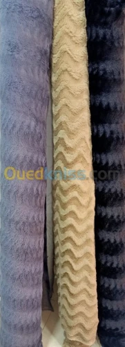 Lot de Tissu Peluche