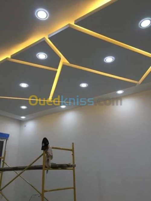Travaux de Peinture,Carrelag,Plomberie