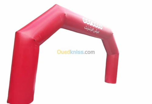 Arches gonflables personnalisés