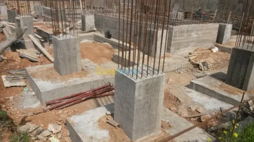 coffrage ferraillage bétonnage 