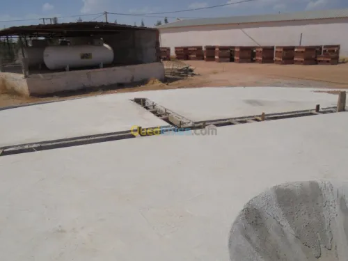 coffrage ferraillage bétonnage 